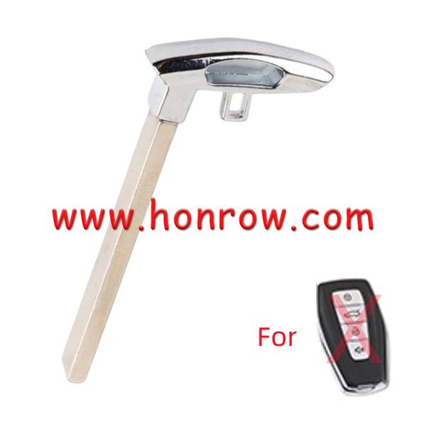 For Geely emergency  insert key blade