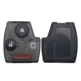 For Ho 3+1 button remote key with 433Mhz  2.4L CAR