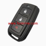 For Toyota 2+1 button key shell  for  the Indian market