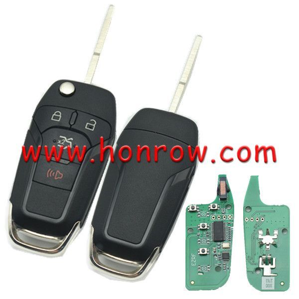 For Ford hot sale 4 button remote  key with 315mhz without blade FCCID:N5F-A08TAA