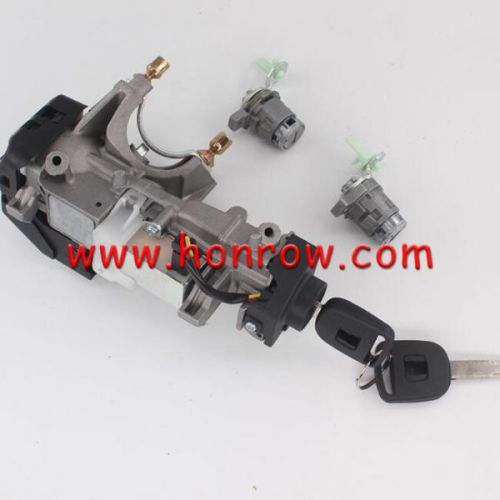 For Honda CRV Ignition Auto Lock Cylinder Left Door