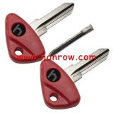 For BM Motorcycle transponder key blank red color