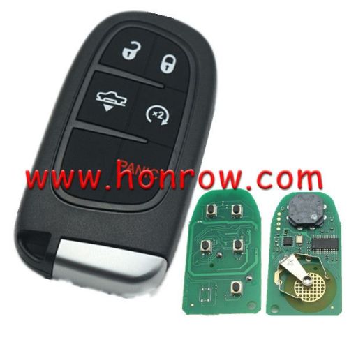 For Chrysler/Dodge keyless 4+1 button remote key with 434mhz with PCF7945M (HITAG AES) chip  FCC ID:GQ4 54T