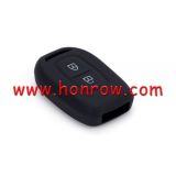 For Renault 2 button silicon case black