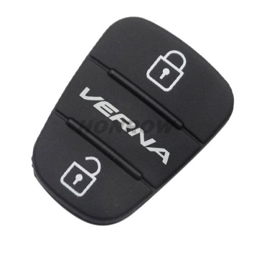 For Hyu Verna 2 button remote key pad