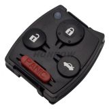 For Ho CRV 3+1 Button remote key with  with electric 46 chip with 313.8MHZ