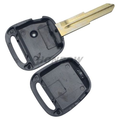 For To 1 button remote key with light hole