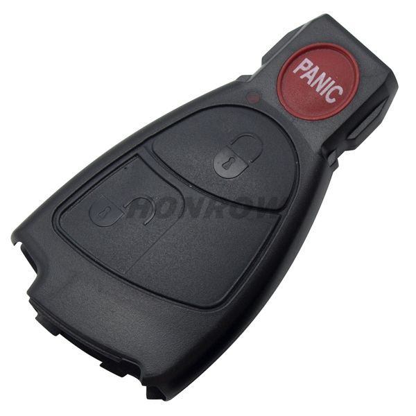 For Be 2+1 button remote key blank with panic button （high quality as genuine factory quality)