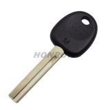 For Hyu transponder key blank (Can put TPX chip inside) With Left Blade