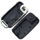 For Mit lioncel 1 button modified flip remote key blank