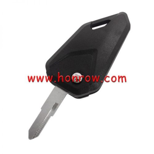 For Honda Yamaha KAWASAKI motorcycle key blank(BLACK) left blade