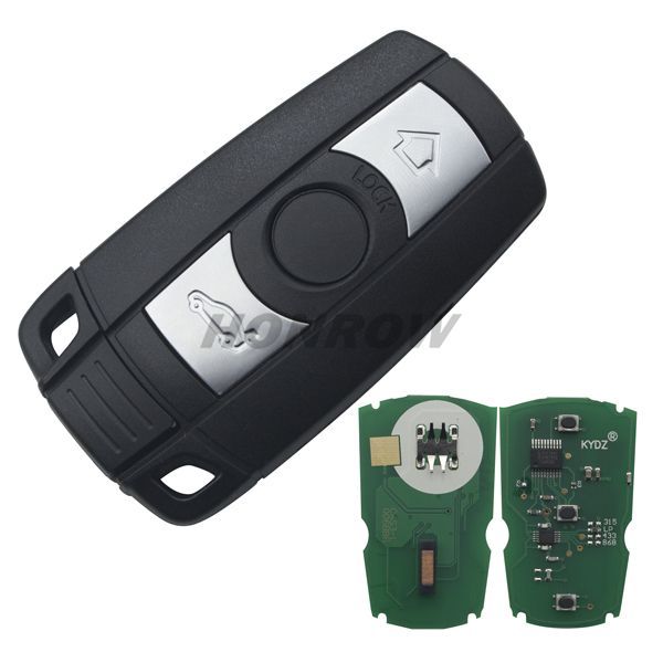 For Bm 3 button remote key for bm 1、3、5、6、X5、X6、 Z4 series with 7945 chip 315-LP- MHZ