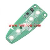 For Ford 5 button keyless remote key with PCF7953 AC1500 chip-315mhz ASK model FCCID:M3N5WY8609