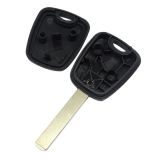 For Peu transponder key blank with 307 key blade