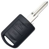 For Opel 2 button remote key blank with left blade