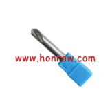 Raise 105 Degree Carbide Steel End Milling Cutter For Key Cutting Machine Drill Bit Parts Locksmith Tools DW2105