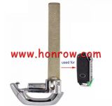 For Ki Smart Emergency car key blade