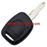 For Ren 1 button remote key blank （No battery place)