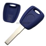 For Fiat transponder key blank SIP22 blade (can put TPX chip inside)