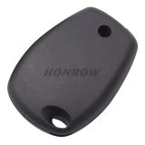 After market For Renault Clio3/Kangoo/Trafic 2 button remote key with 433Mhz and ID46 original PCF7946    (before 2008 year)