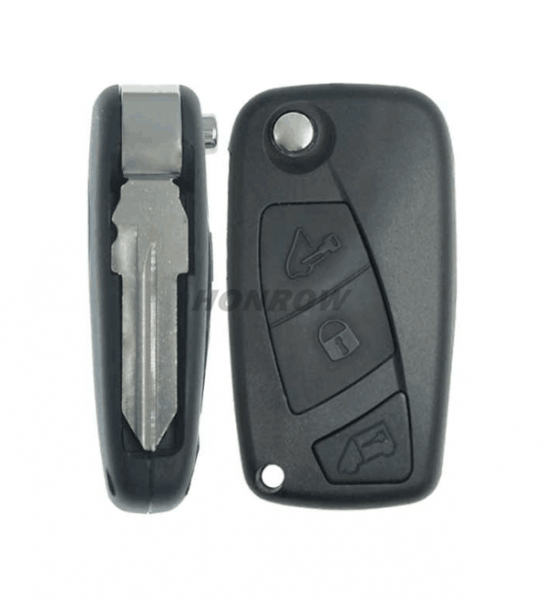 For Fi 3 Button remote key blank