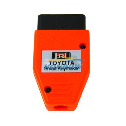 Toyota Smart Key maker via OBD for 4D Chip