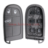 For Chrysler 3 button remote key shell