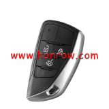 For Opel 3 button modified flip remote key blank