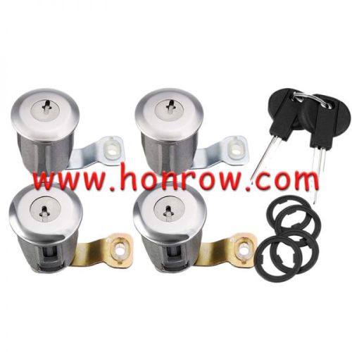 For Peugeot 4Pcs Car Barrel Door Locks Keys Set 252522 9170.G3 for Peugeot Partner Citr0En Xsara 1996 - 2007