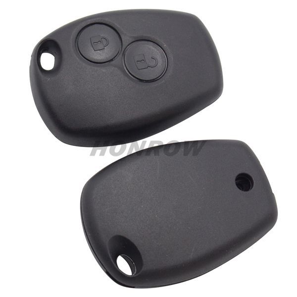 After market For Renault Clio3/Kangoo/Trafic 2 button remote key with 433Mhz and ID46 original PCF7946    (before 2008 year)