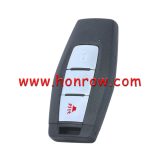 For Mitsubishi 2 button smart remote key with 433MHz 4A Chip P/N: 8637C253 FCCID: KR5MTXN1