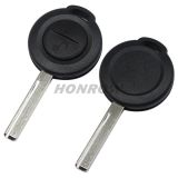 For Mit 2 button remote key blank (Can insert TPX long  chip)  without Logo