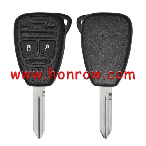 For High Quality Chrysler 2 button remote key shell