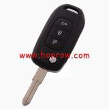 For Renual 3 button remote key  blank