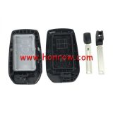 For Toy 3 button remote key blank