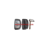 For Hyundai 3 button  smart remote key blank