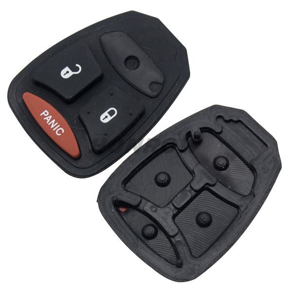 For Chry 3 button remote key pad