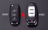 For VW 3 button KYDZ keyless  remote key with 433Mhz ID48 chip Suit for VW: 5KO837202AJ