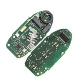 For Nissan 2 button remote key with 315mhz （for after 2016 car）used for murano pcb numer is A2c32301600 continental:S180144303 CMIIT ID:2012DJ6167