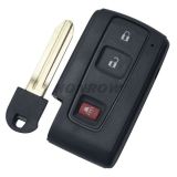 For To Daihatsu 2+1 button remote key blank with Key Blade