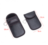 Car Keys Case FOB Signal Blocker Bag RFID Shielding Key Credit Card Bags Organizer for Privacy Protection Size :12 * 8cm