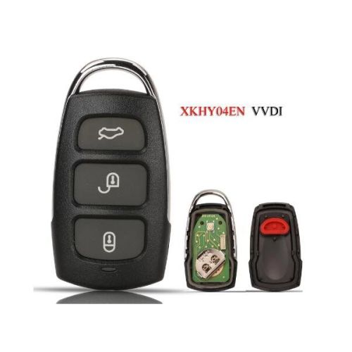 Xhorse Universal Remote Key Fob 3+1 Button for Hyundai Type XKHY04EN