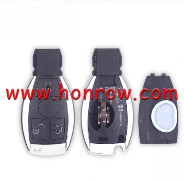 For Benz BGA 3 button remote key blank