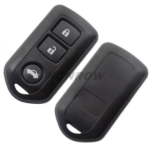 For To 3 button remote key blank (No Logo)