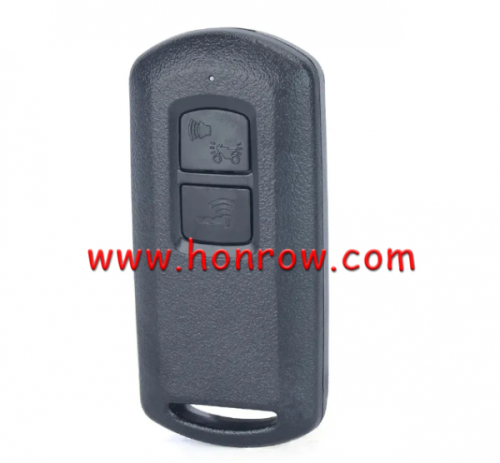 For Honda K59 2 Buttons Motorcycle Remote Control Key With 433MHz ID47 Chip