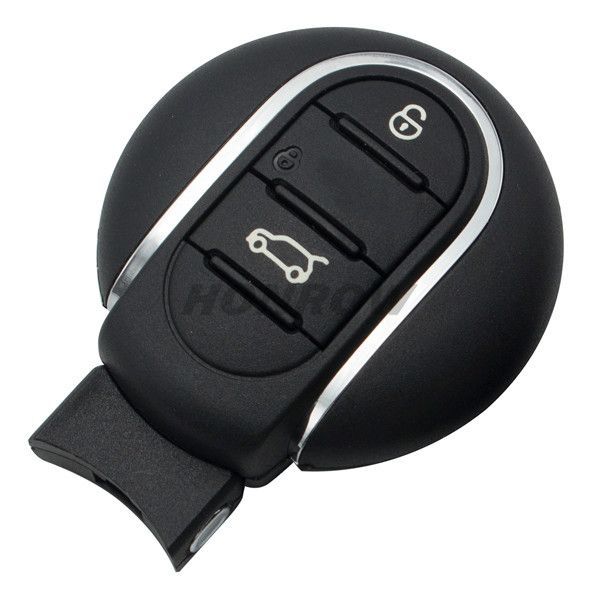 For BMW Mini Cooper 3 button Mini keyless remote key with 434mhz with PCF7953P chip