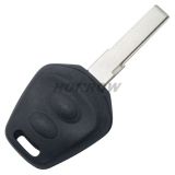 For Por 2 button  remote key blank