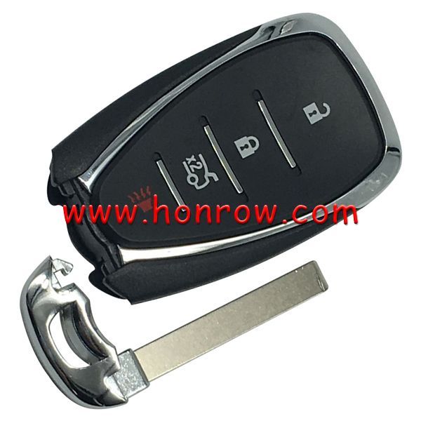 For Chev 3+1 button remote key blank