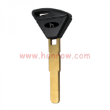 For Aprilia motorcycle transponder key shell black color