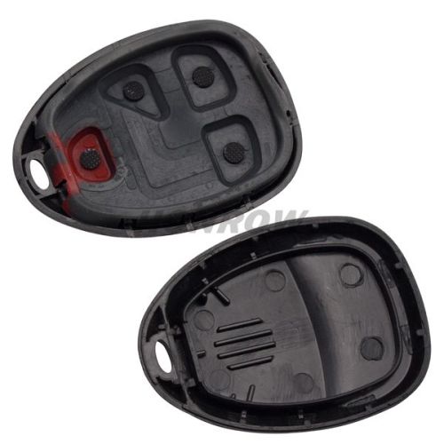 For G 3+1 button remote key blank Without Battery Place